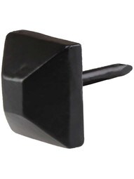 Flattened Pyramid-Head Iron Clavos Nails - Pack of Six